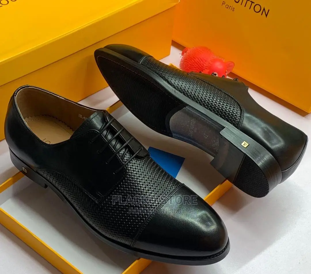 Original Louis Vuitton Brogue Shoes