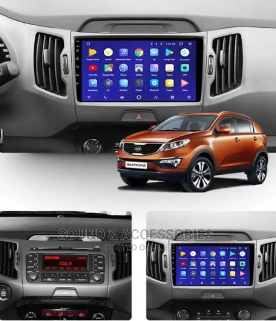Kia Sportage 2010-2013 Android GPS Navigation System