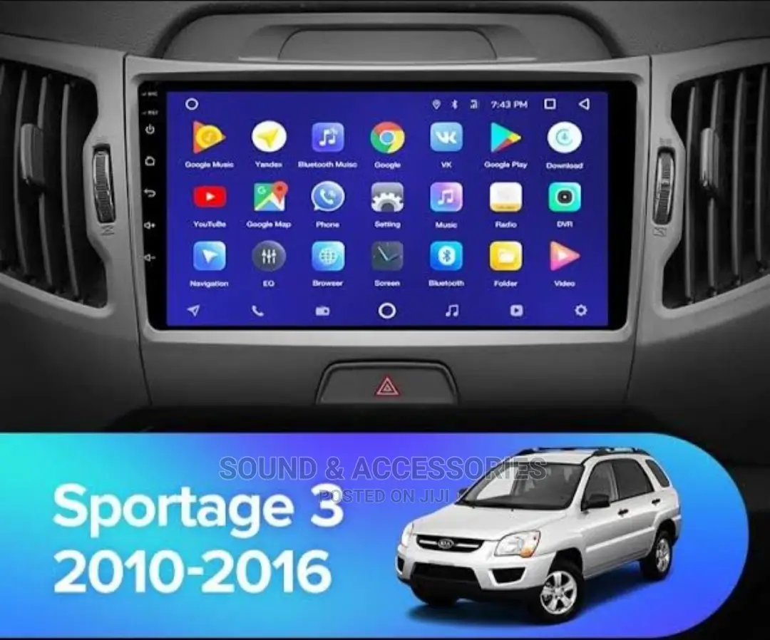 Kia Sportage 2010-2013 Android GPS Navigation System