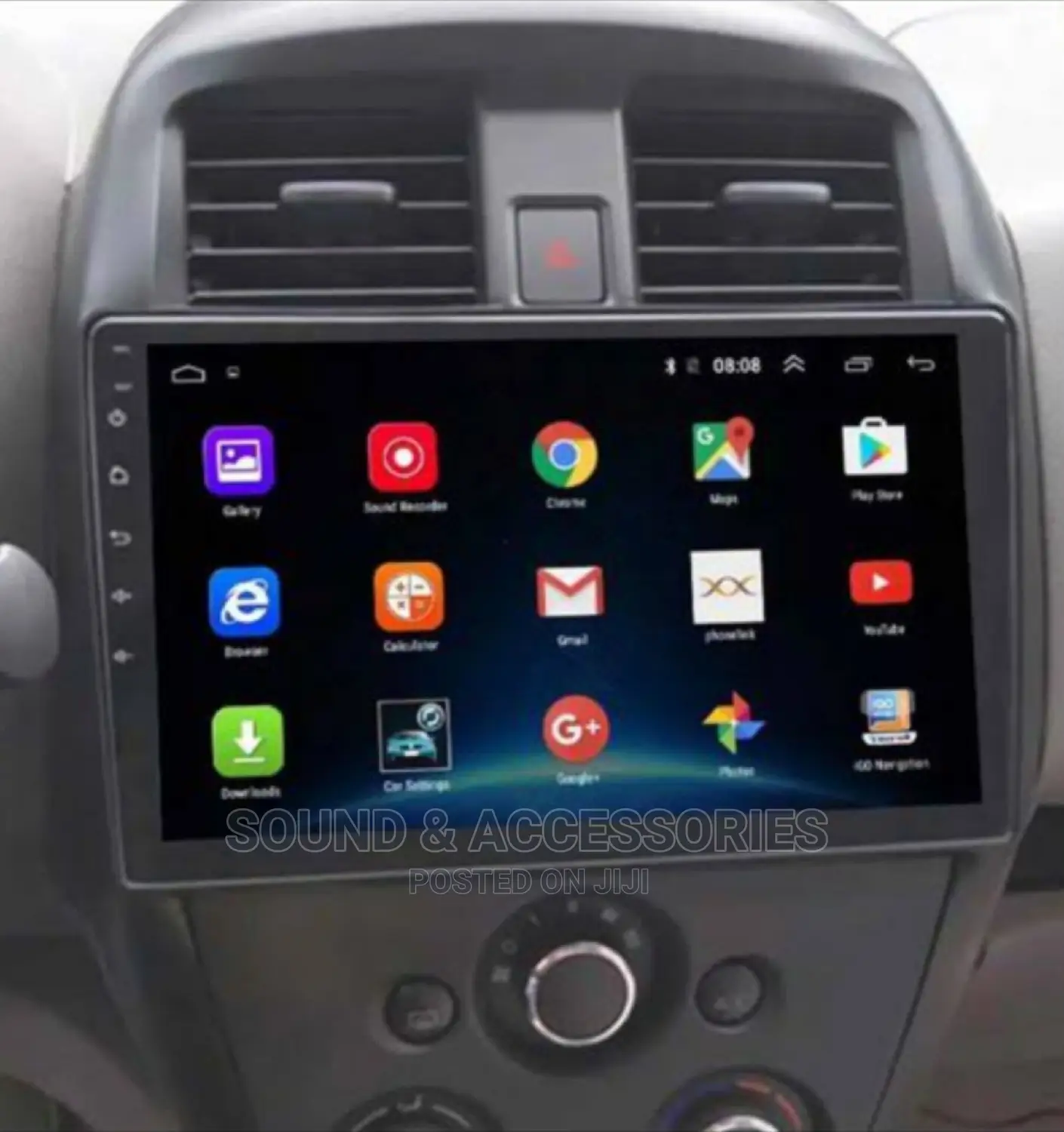 Nissan Sunny Versa 2015-2020 Android GPS Navigation System