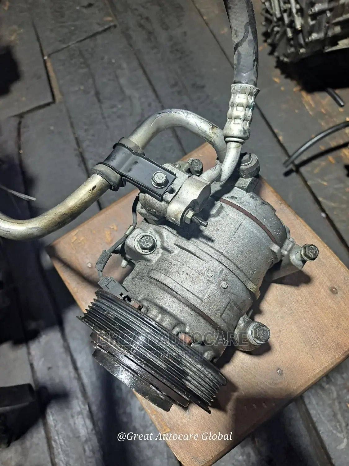 Ac Compressor For 2008-2012 V6 Honda Accord (Evil Spirit V6)