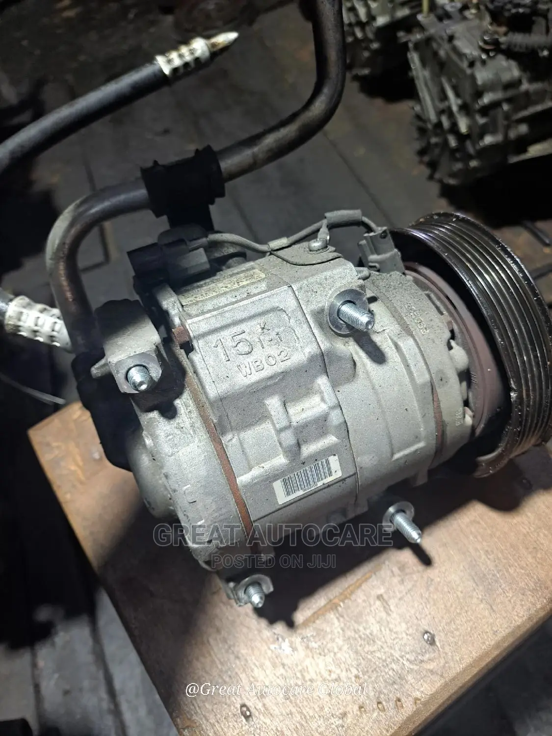 Ac Compressor For 2008-2012 V6 Honda Accord (Evil Spirit V6)