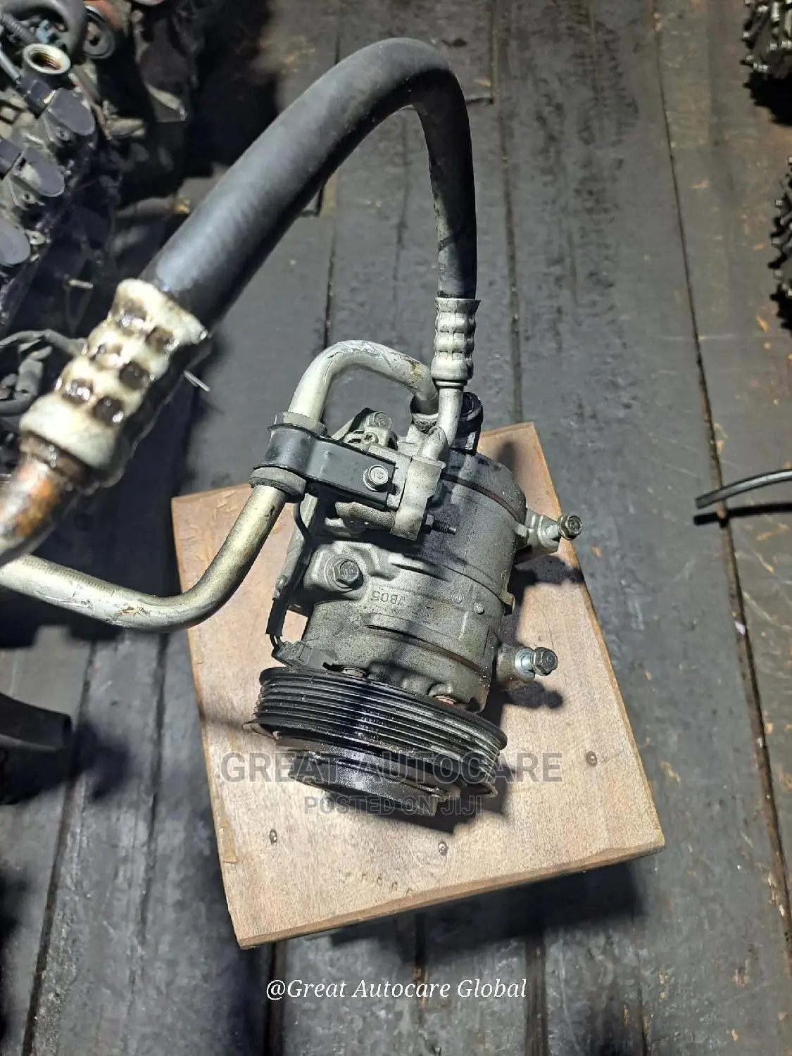 Ac Compressor For 2008-2012 V6 Honda Accord (Evil Spirit V6)