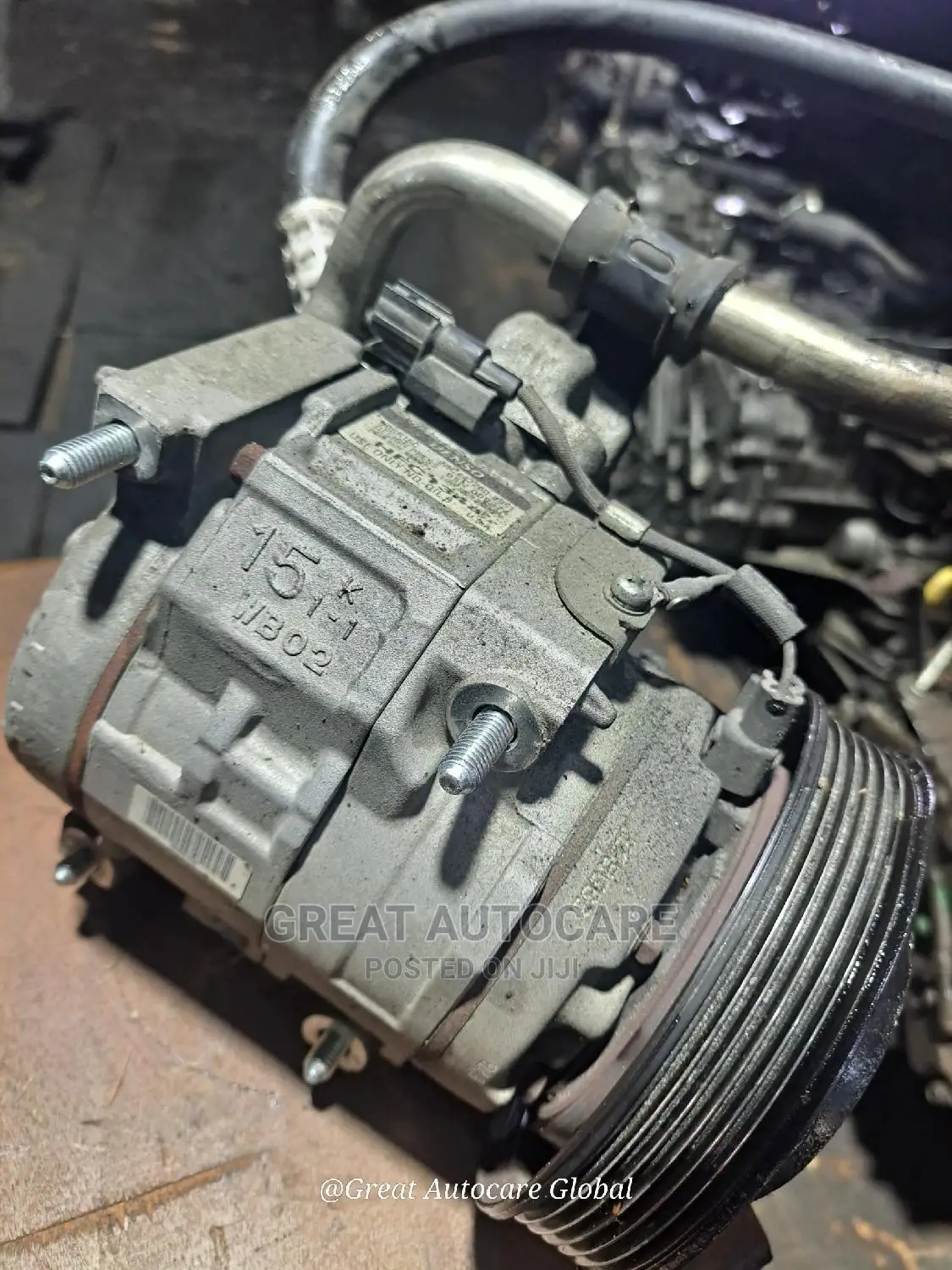 Ac Compressor For 2008-2012 V6 Honda Accord (Evil Spirit V6)