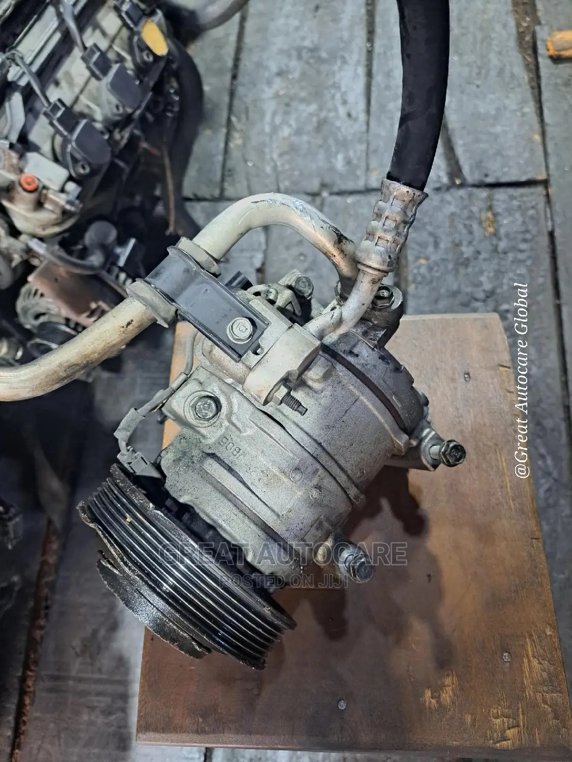Ac Compressor For 2008-2012 V6 Honda Accord (Evil Spirit V6)