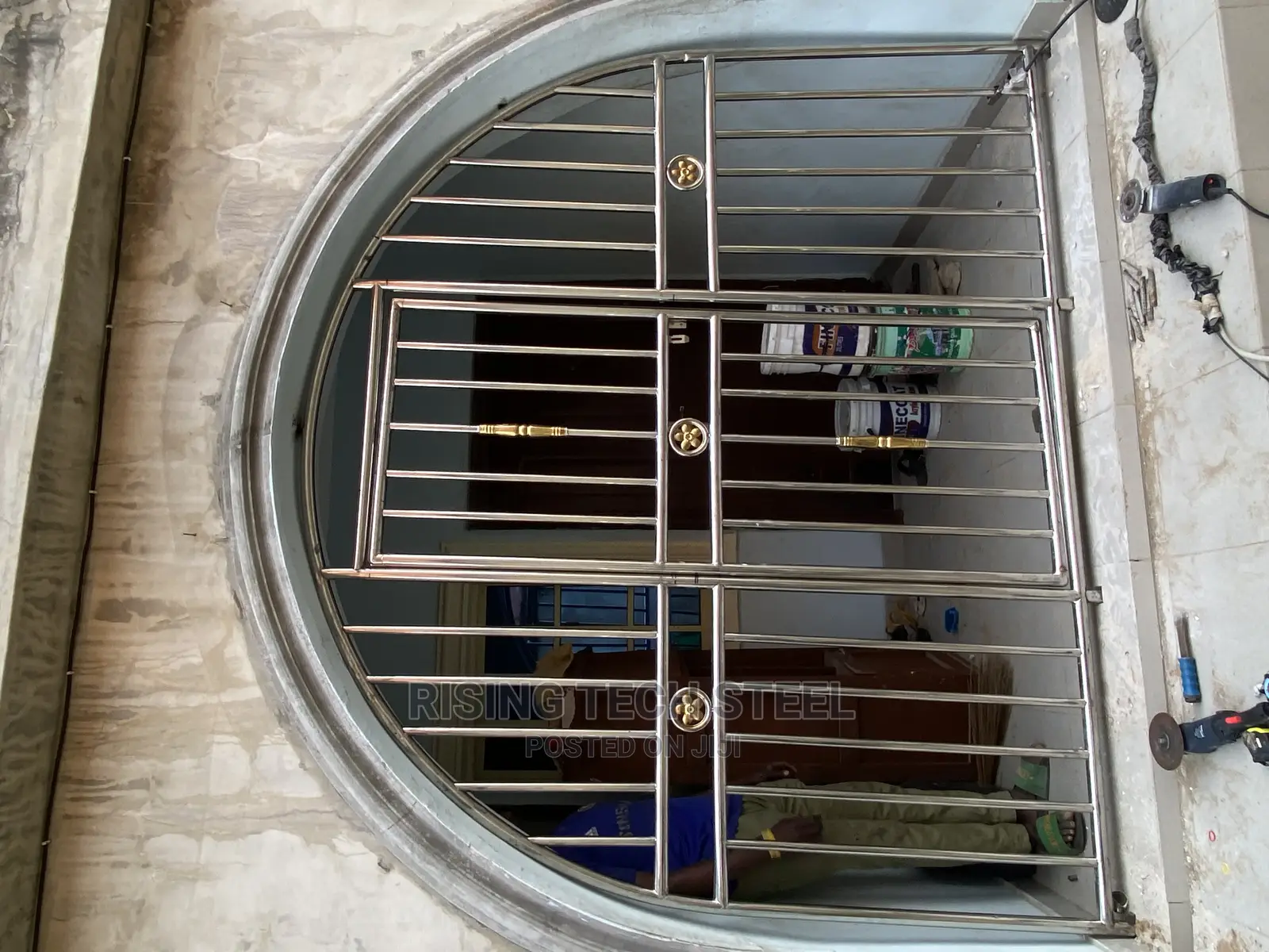 Construct Full Burglary With Stainless Steel