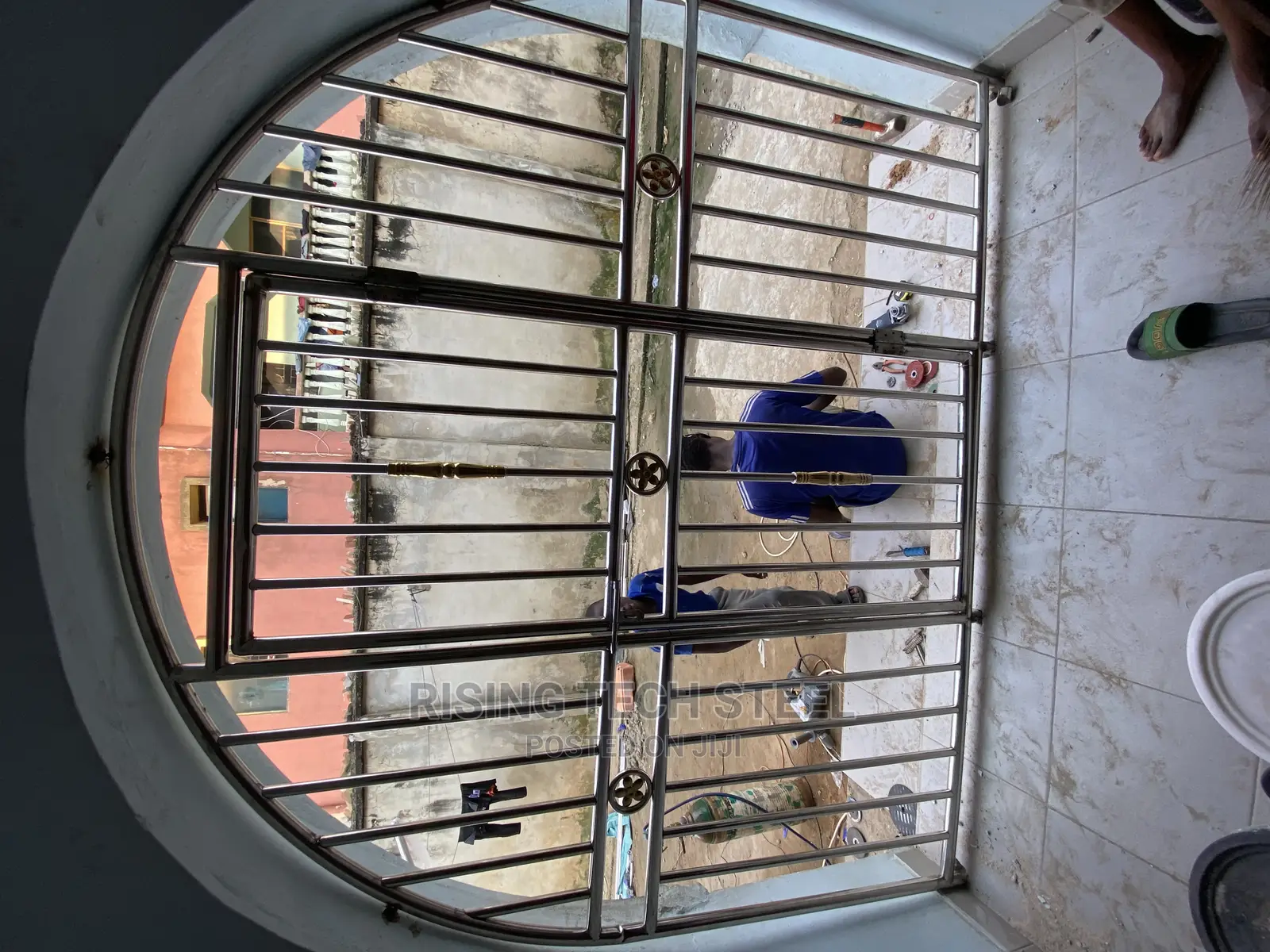 Construct Full Burglary With Stainless Steel