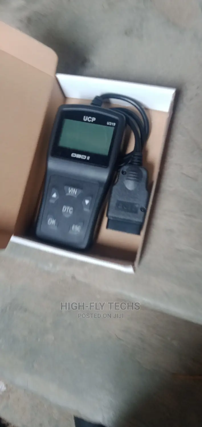 U319 Obd2 Scanner