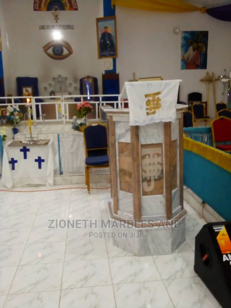 Celestial Preaching Pulpit