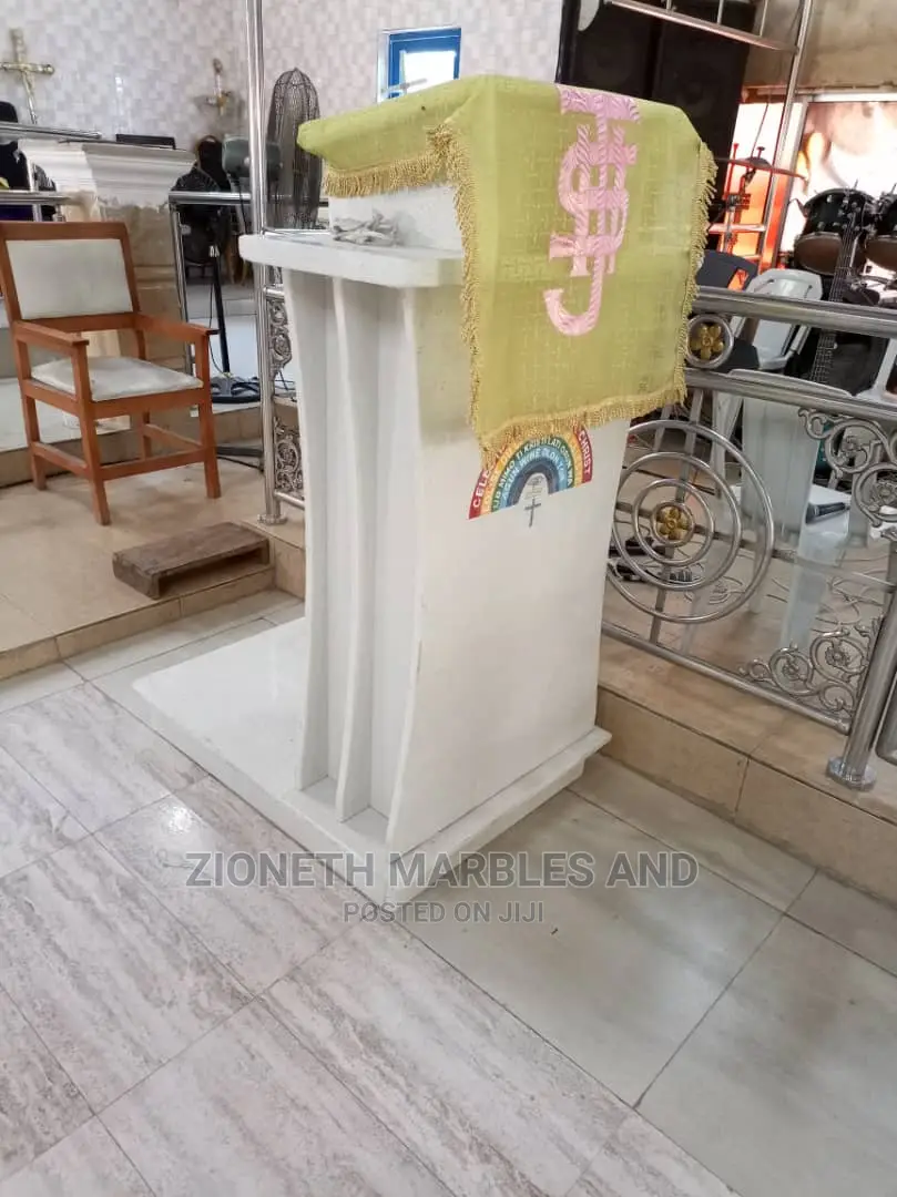 Celestial Preaching Pulpit