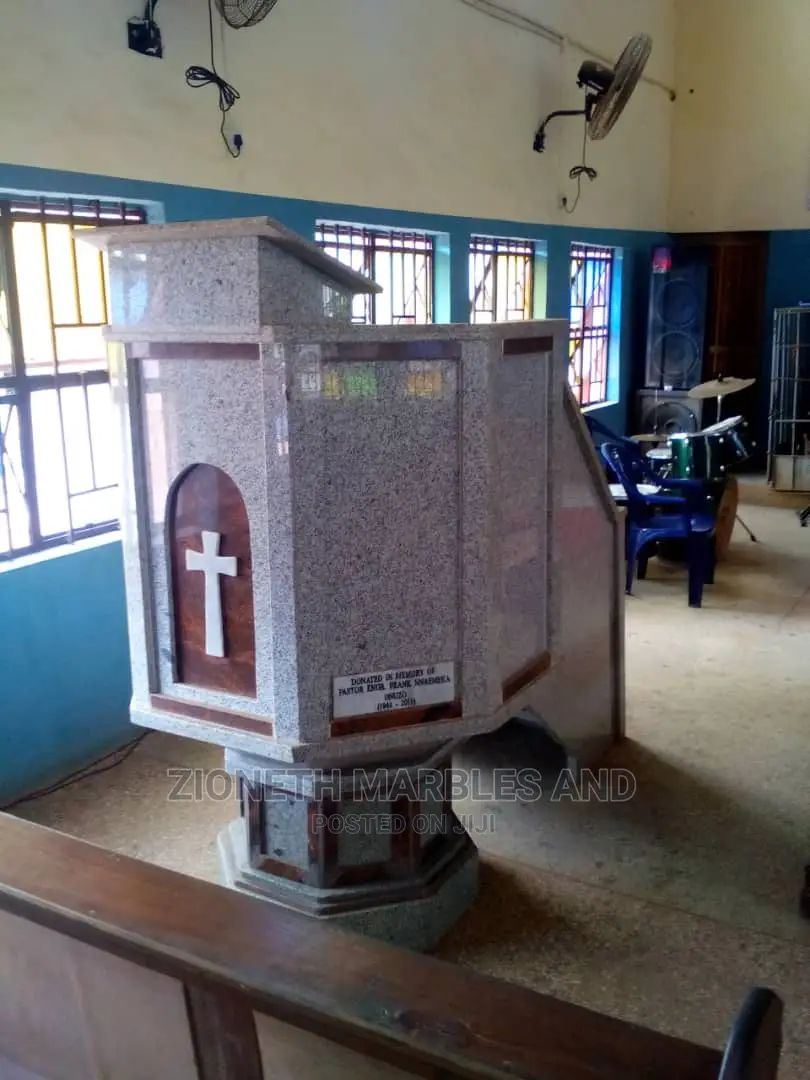 Anglican/Catholic Priest Pulpit