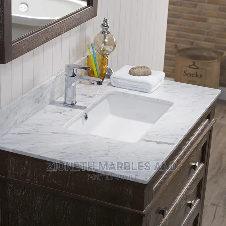 Italian Stone Carara White Marble Slab