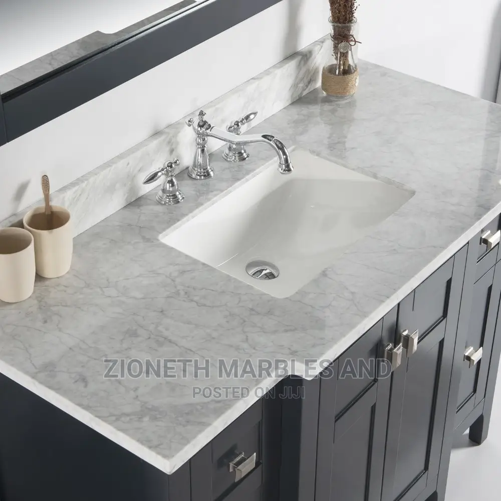 Italian Stone Carara White Marble Slab