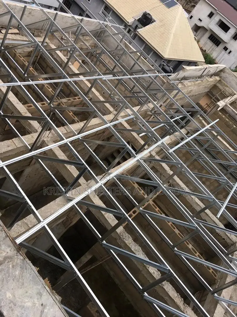 C Channel Trusses Roof