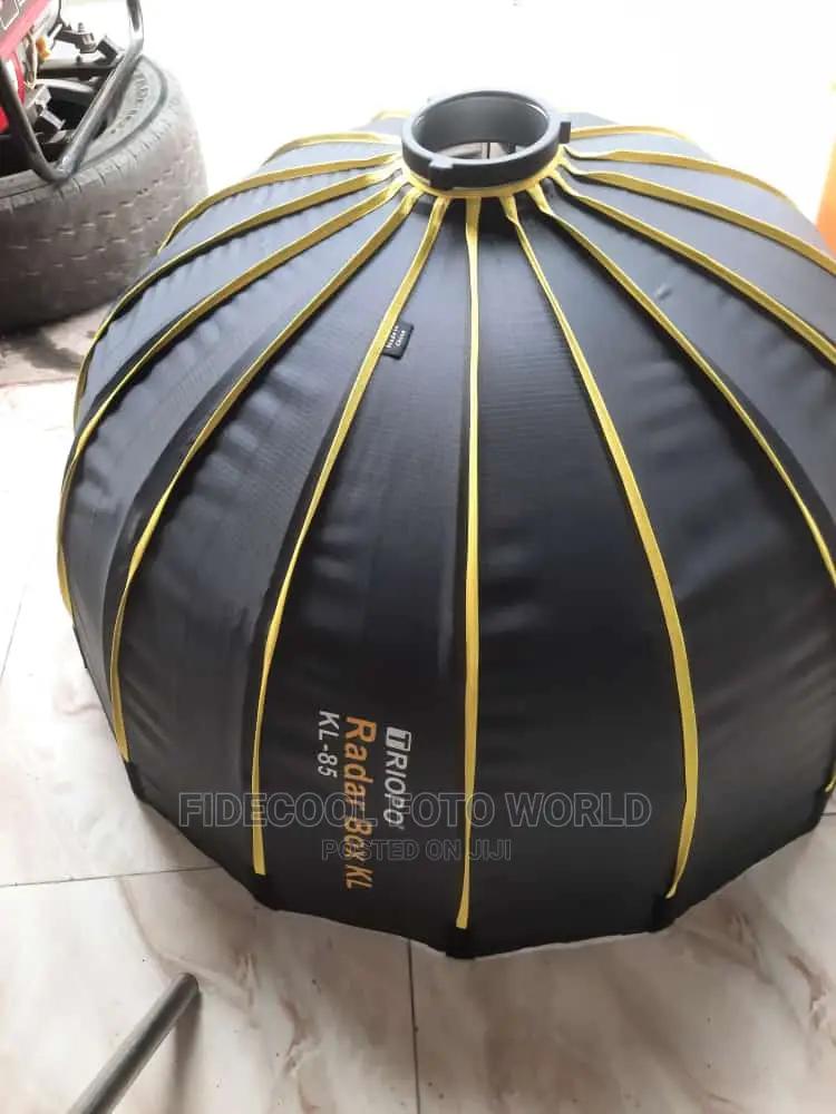 Foldable Beauty Dish Softbox 85cm