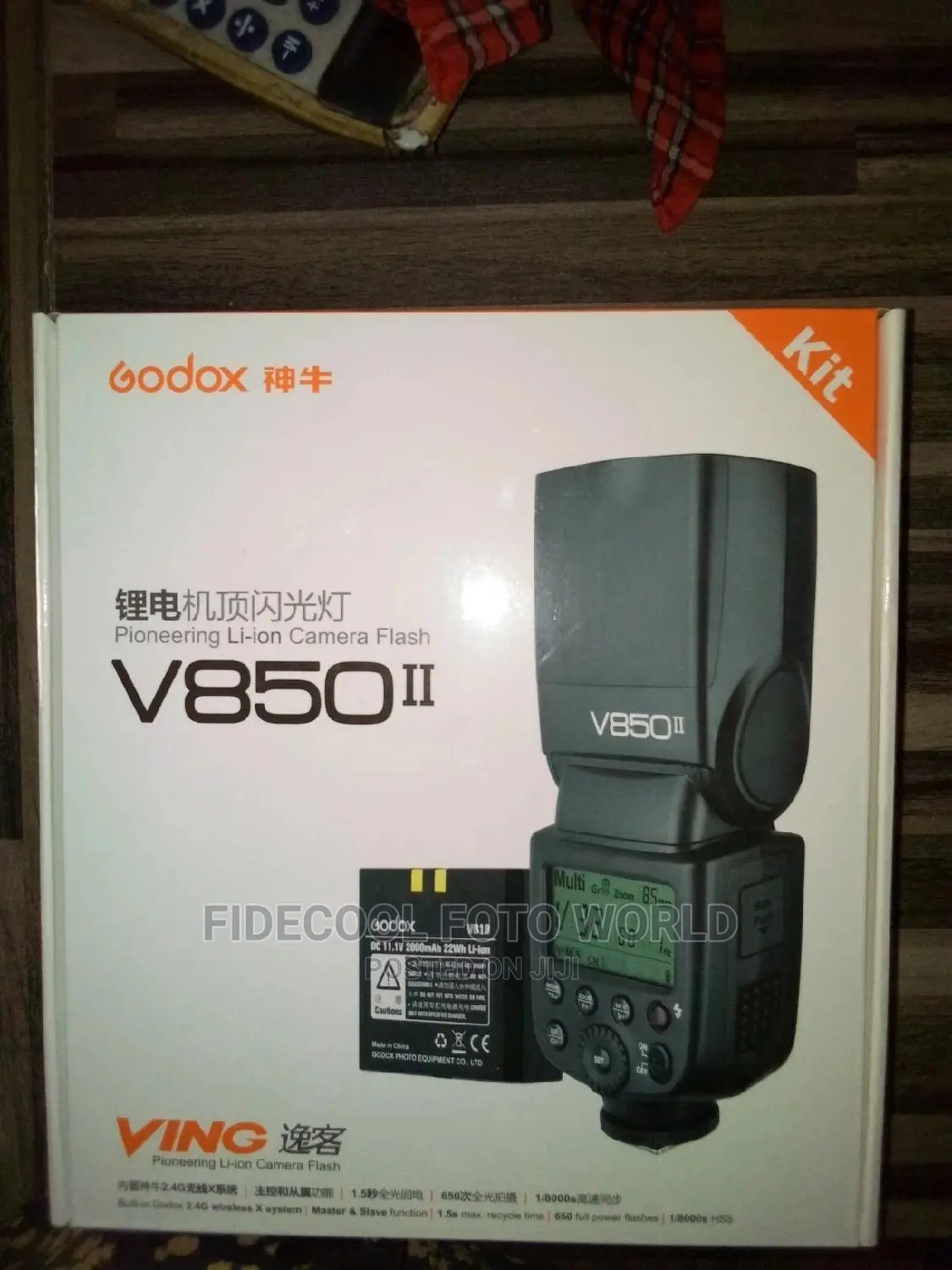 Godox V850ii Flash