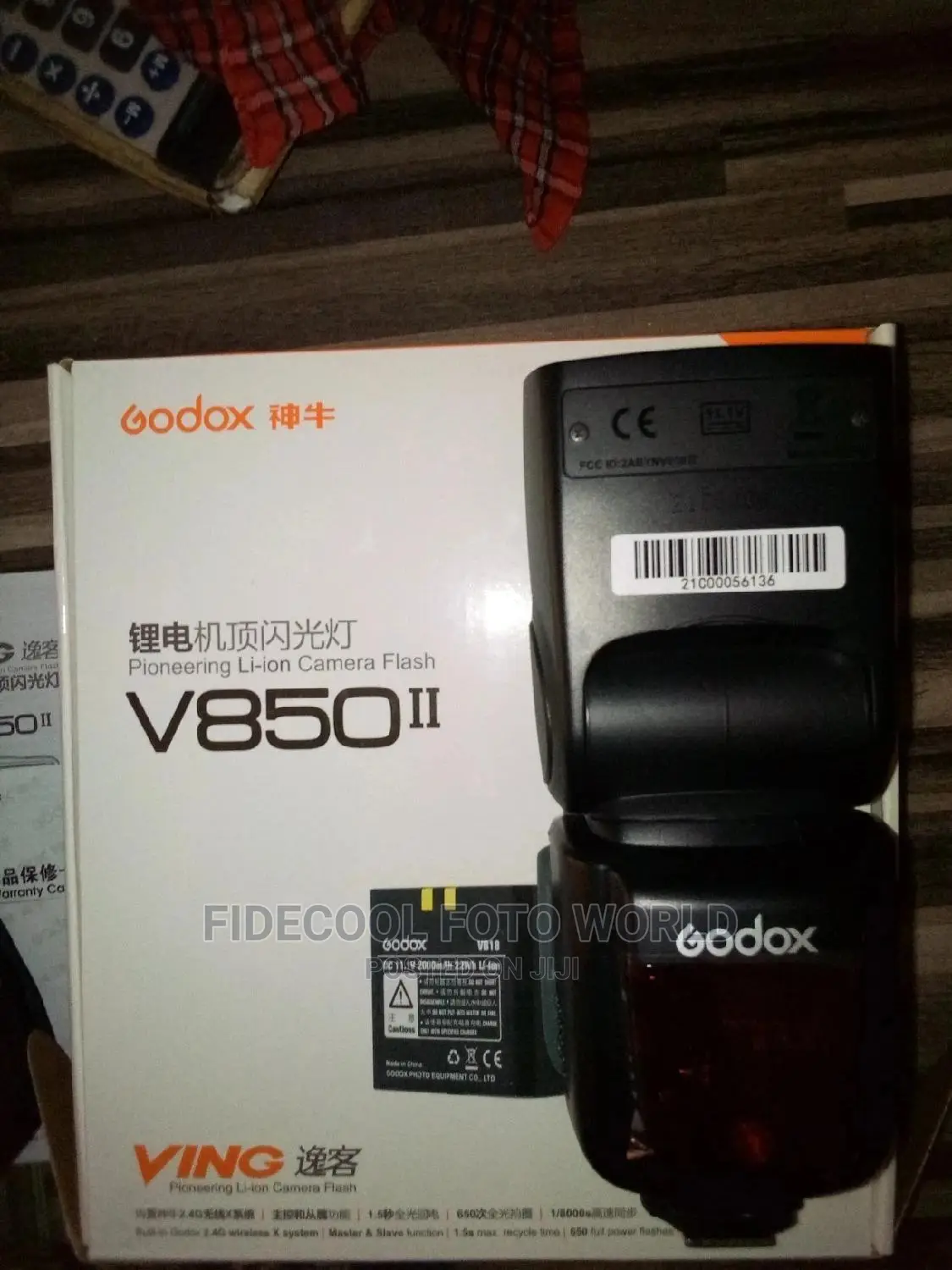 Godox V850ii Flash