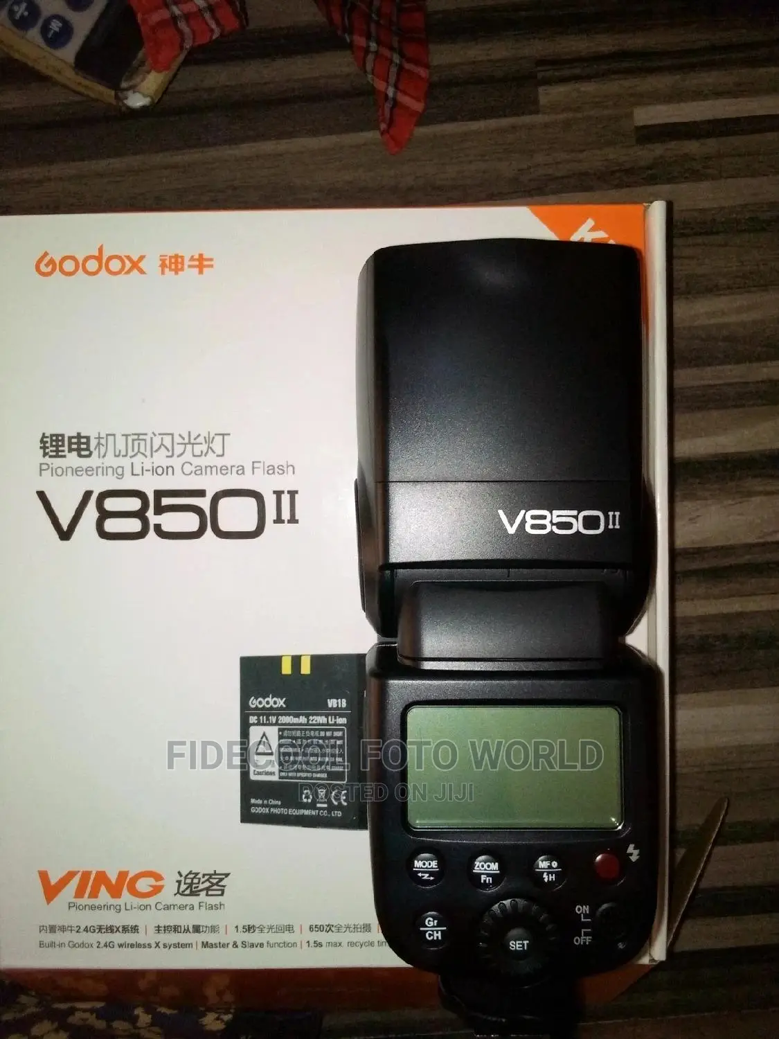 Godox V850ii Flash