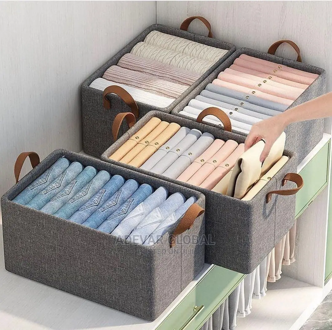 Large Foldable Clothes Storage Organiser 1pc