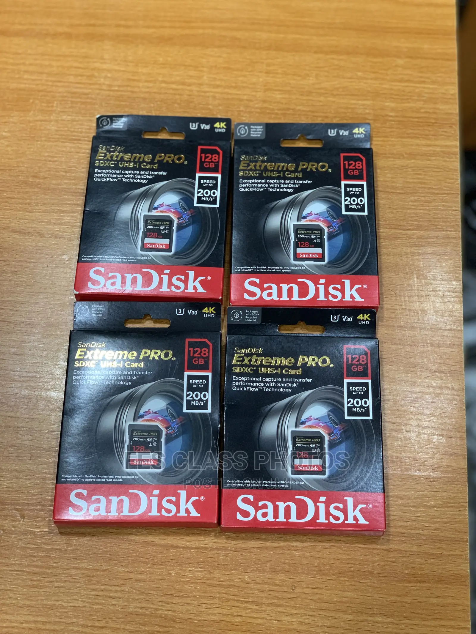 Sandisk Extreme Pro 128gb