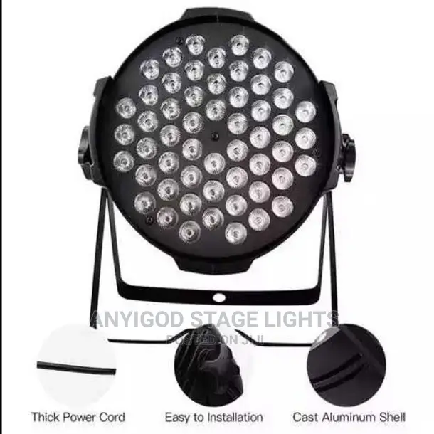 Quality Stage Lights For Events, Entertainment, Shows Etc