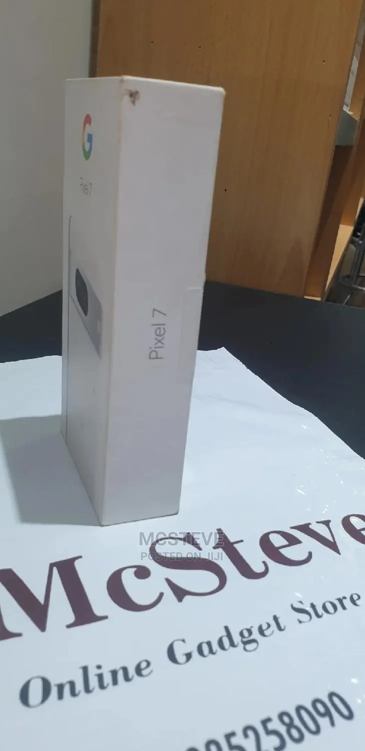 New Google Pixel 7 256 GB Black