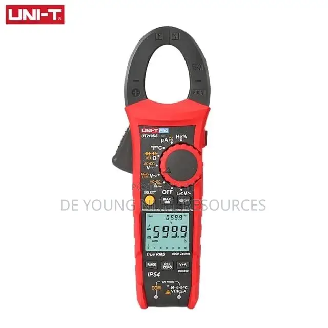 UNI-T Quality Digital Clamp Meter 599.9