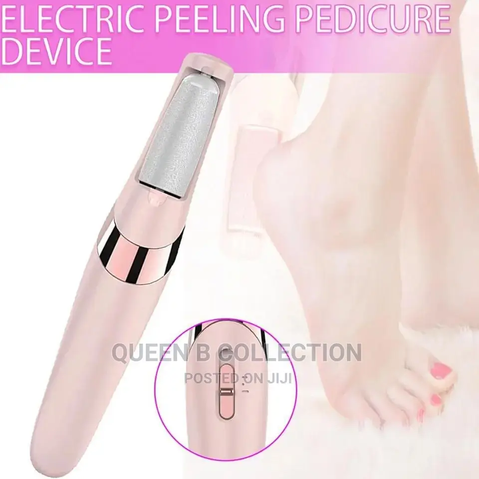 Rechargeable Electric Callus Removal