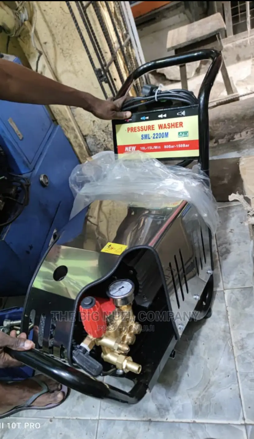 Quality Edon Electric Motor Pressure Washer Machine 3hp