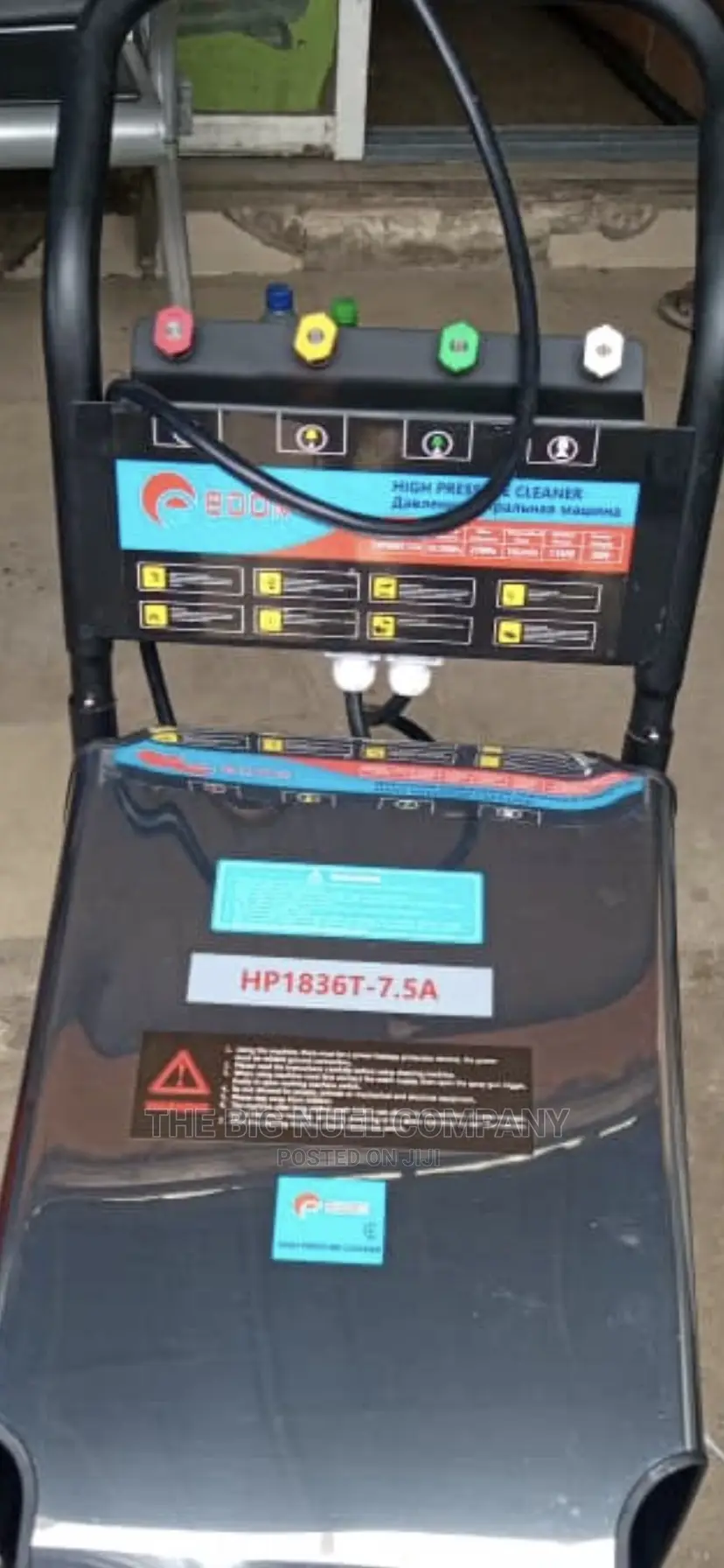 Quality Edon Electric Motor Pressure Washer Machine 3hp