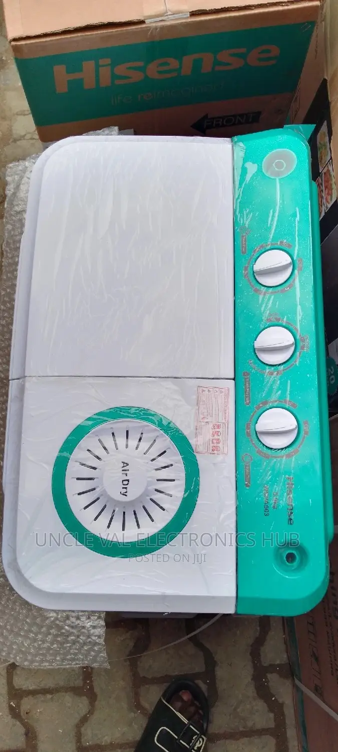 Hisense 5kg Twin Tub Washing Machine.