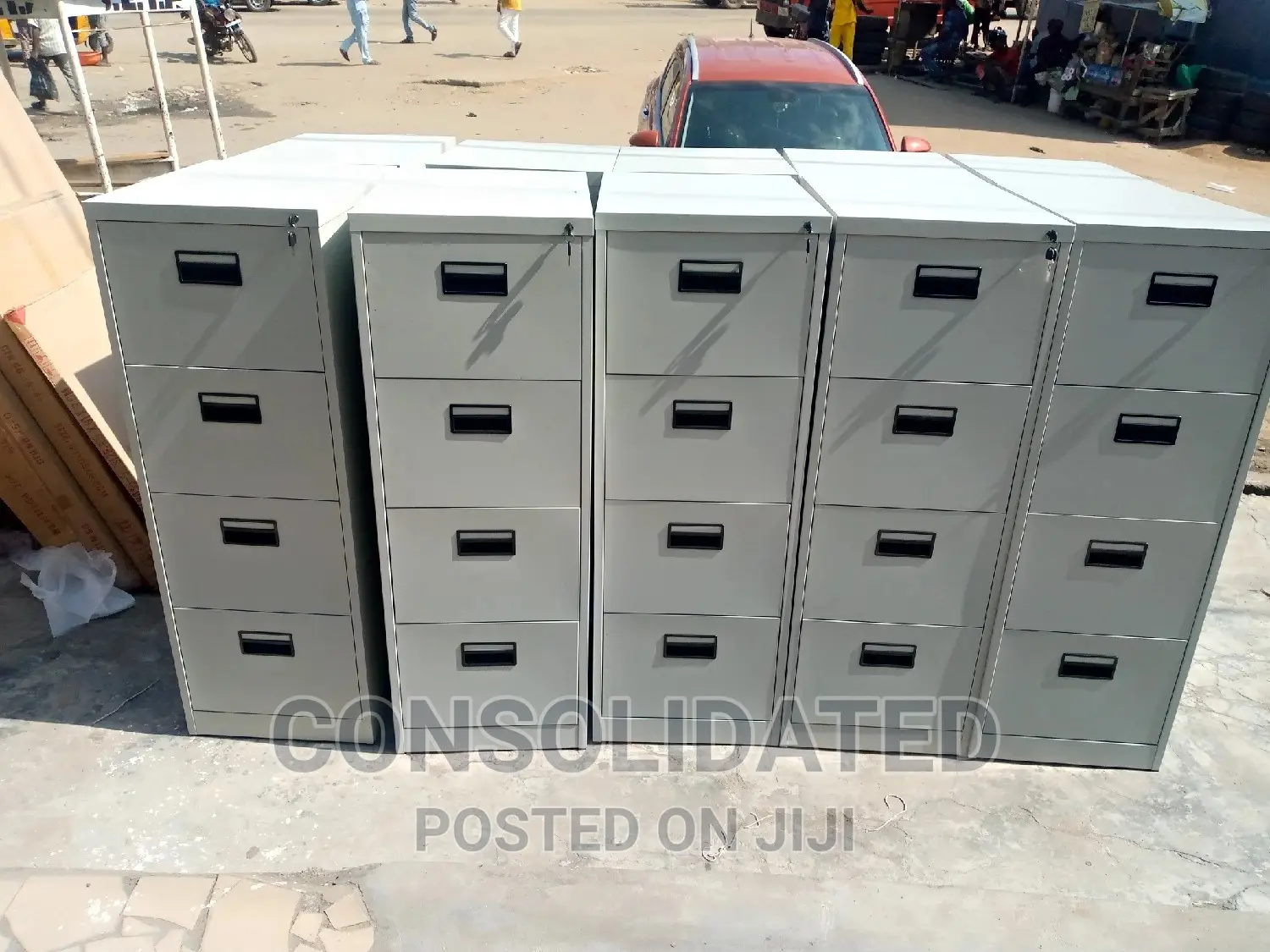 Office Metal Filing Cabinet