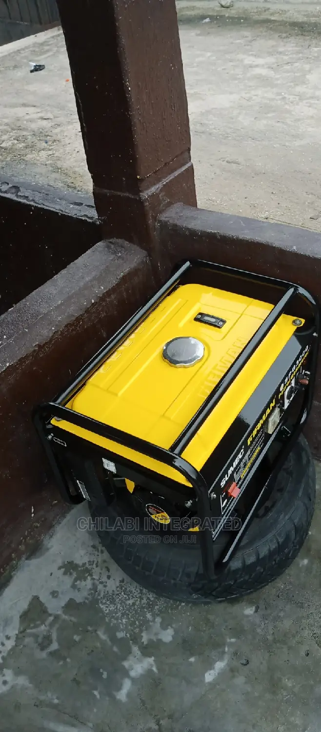 Few Months Old Seminew 2.8KVA SUMEC FIRMAN SPG3000 Generator