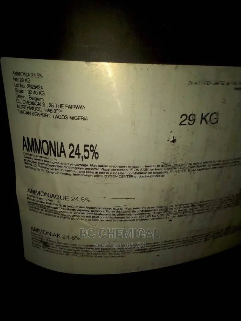 Ammonia Solution ,Liquors 25%