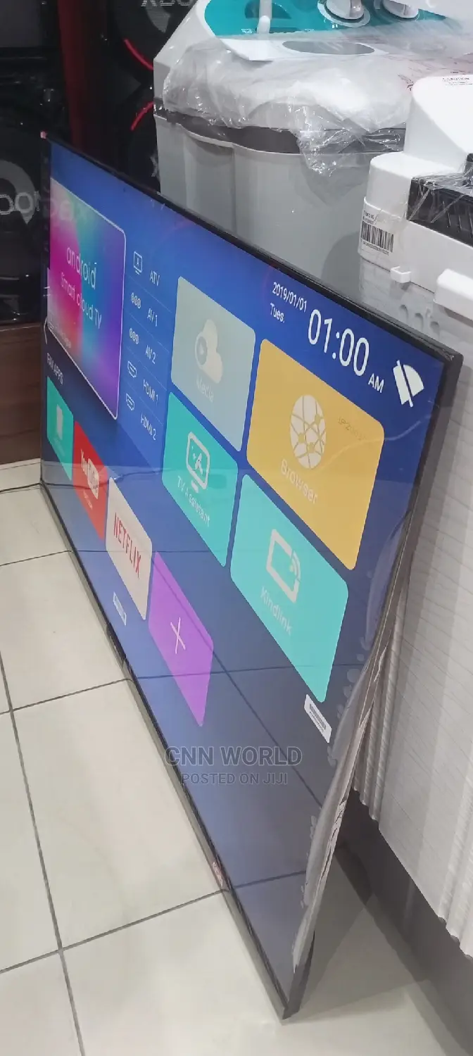 2025>Lg 65" Uhd Ai Thimq Smart Android Netflix Youtube