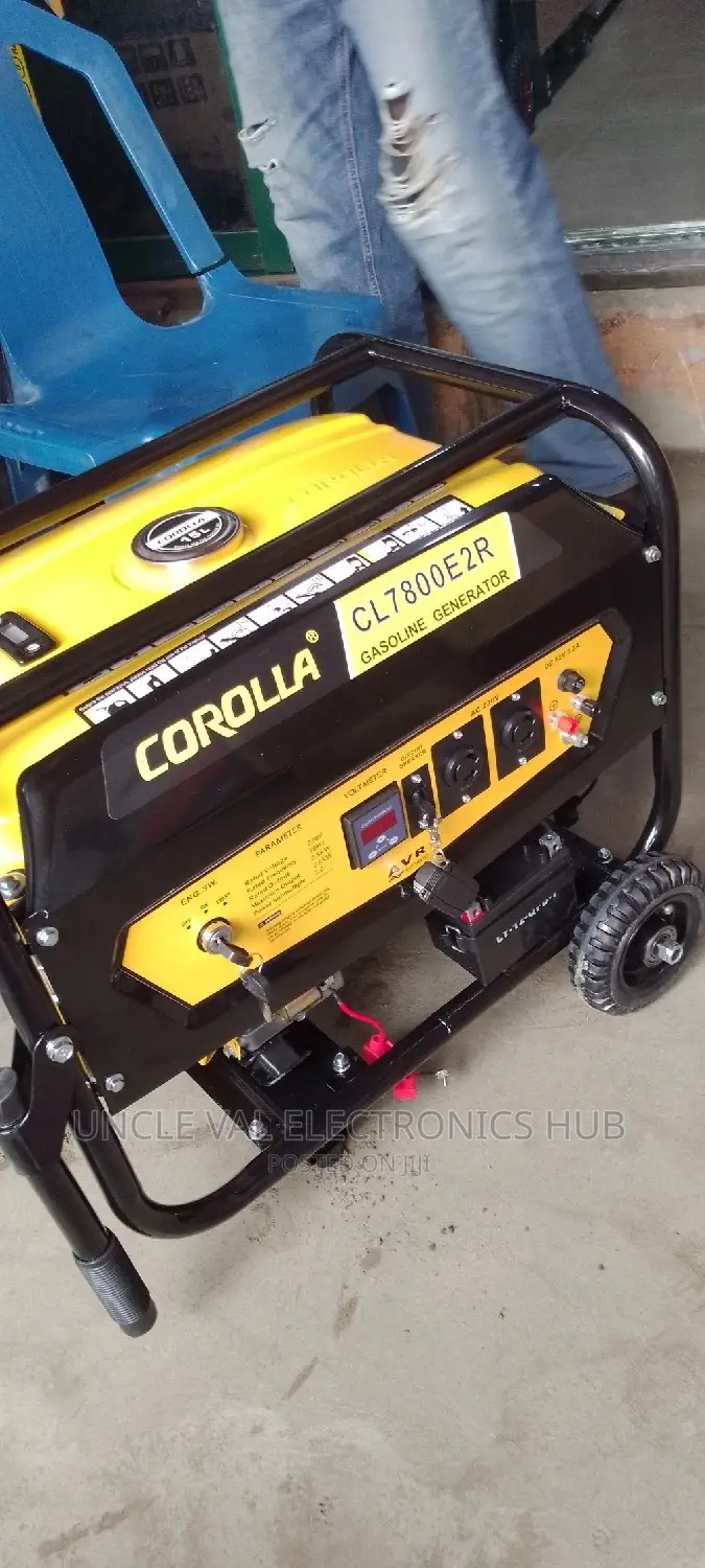 Corolla 2.5kw Generator With Remote Control