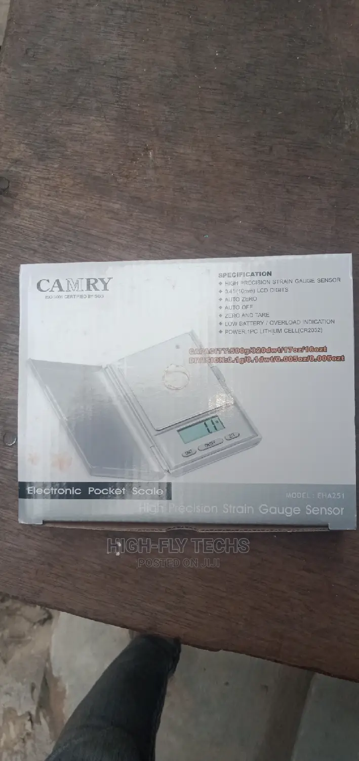 Camry Electronic Portable Scale