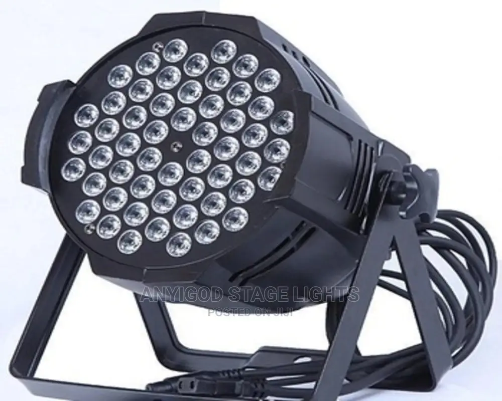 High Quality New Stage (Par Can) Light 54 Bulbs