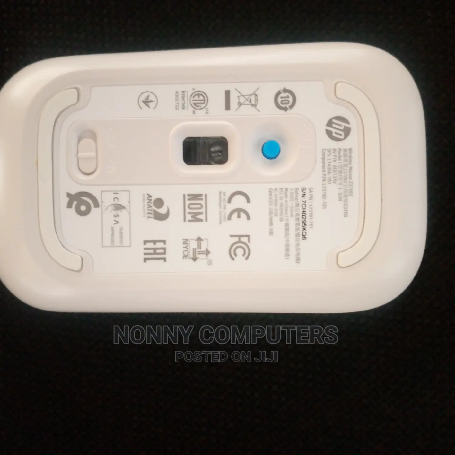 HP Dib Mouse Z3700 Wireless Mouse