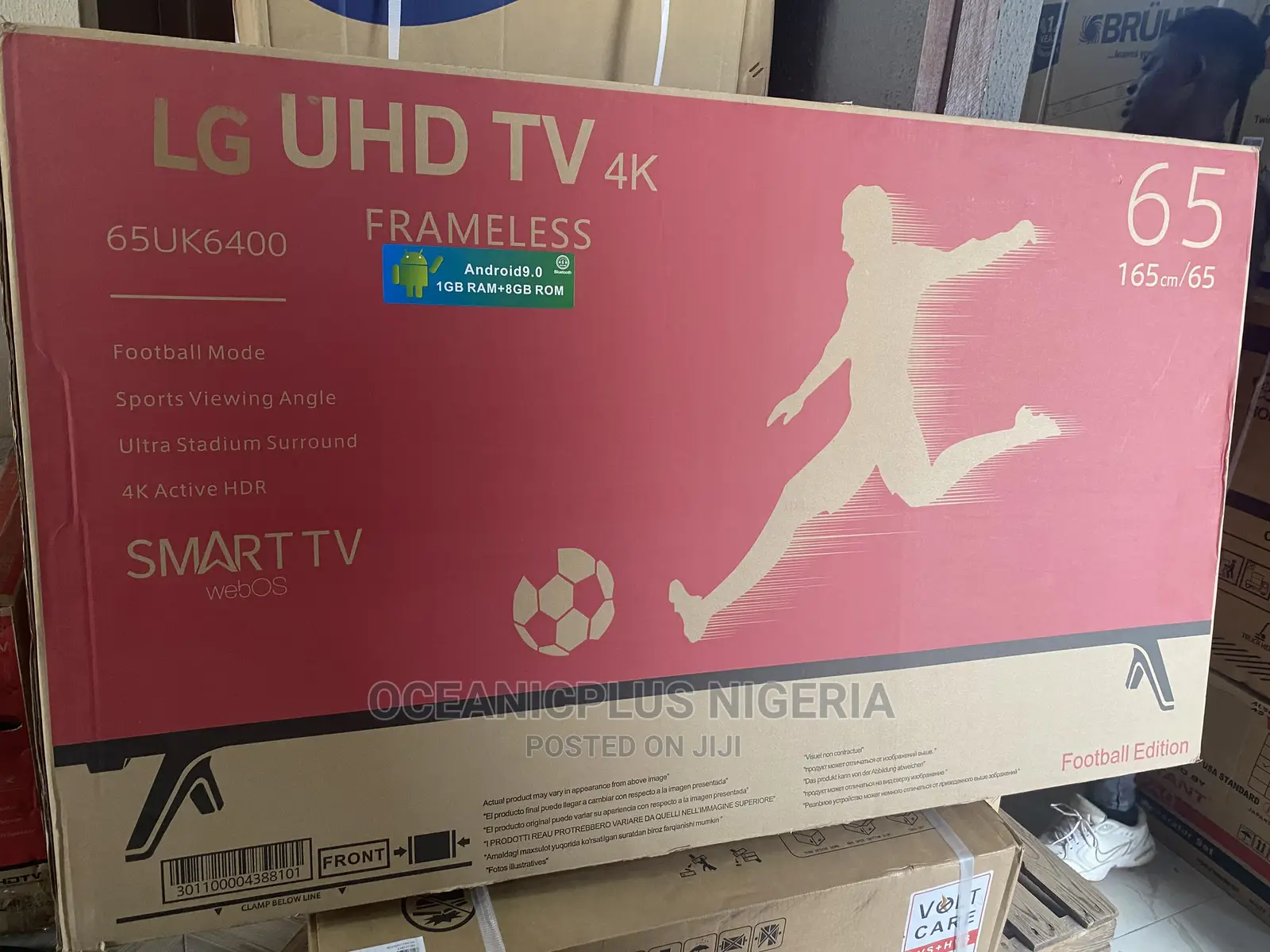Top Selling LG 65 Inches Ultra Smart TV
