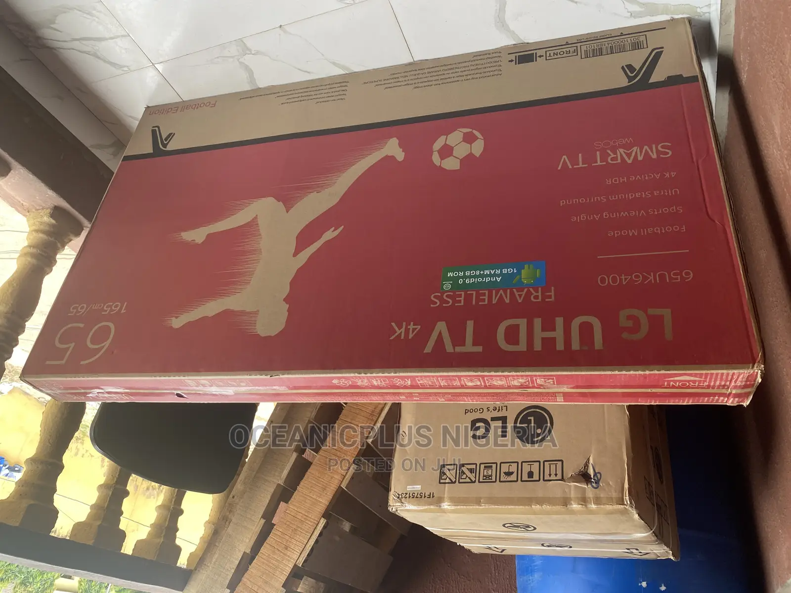 Top Selling LG 65 Inches Ultra Smart TV