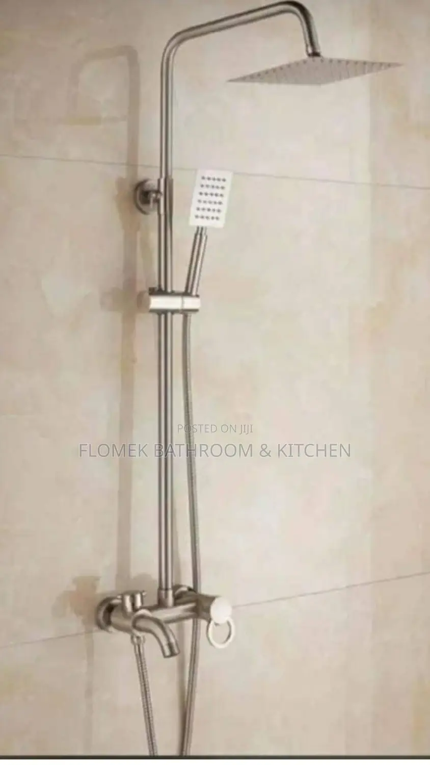 Antirust Standing Shower