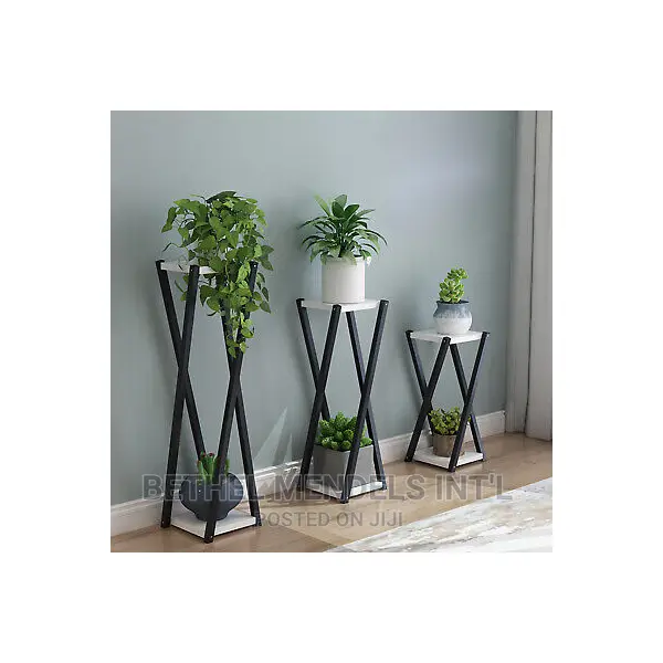 Metal Flower Stands/Racks for Indoor Office/Home Decorations
