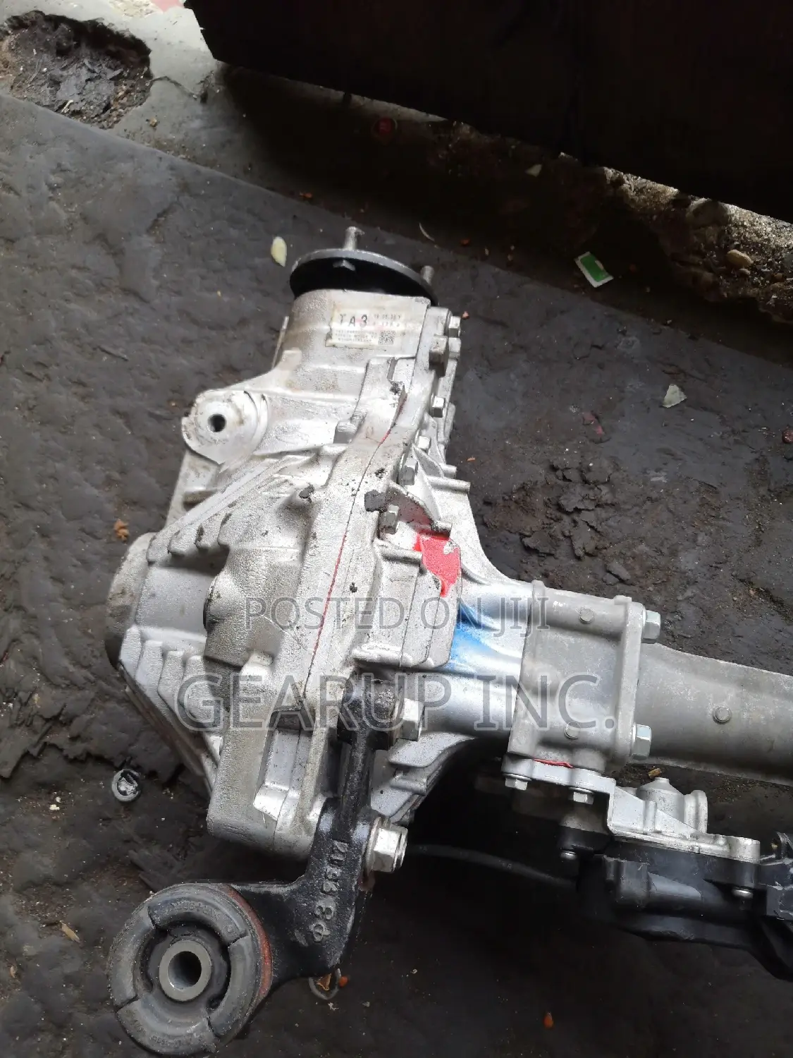 Back Axle for Toyota Hilux