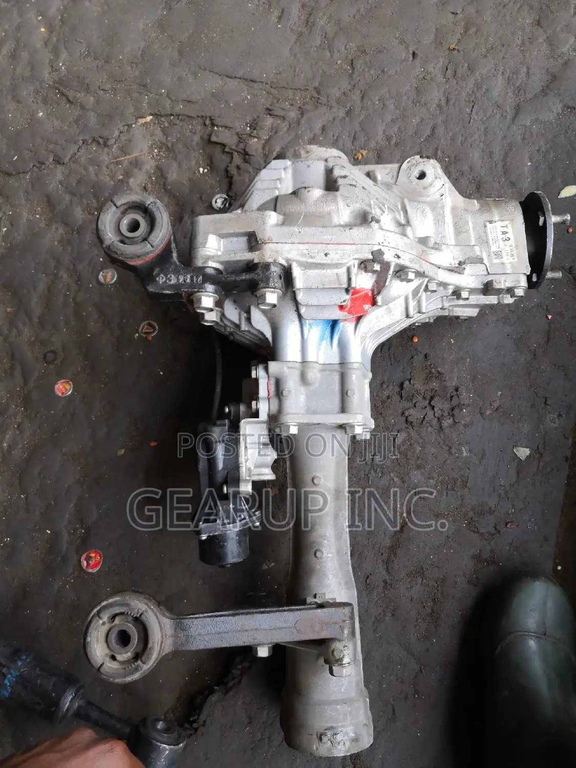 Back Axle for Toyota Hilux