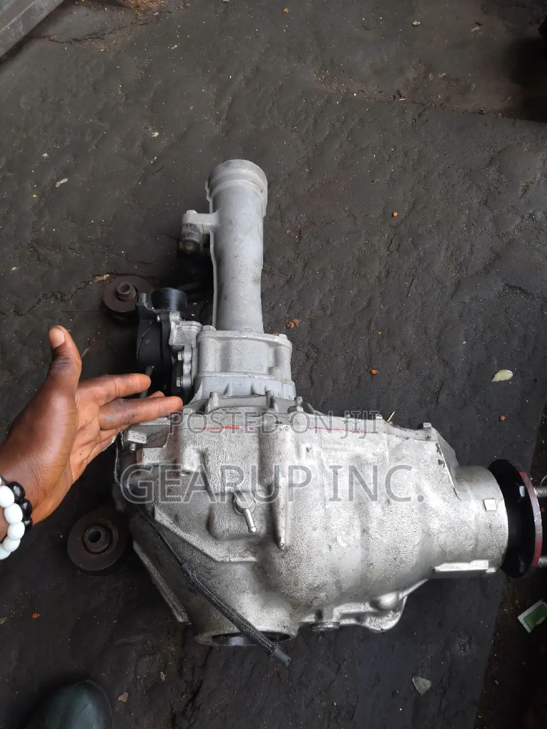 Back Axle for Toyota Hilux