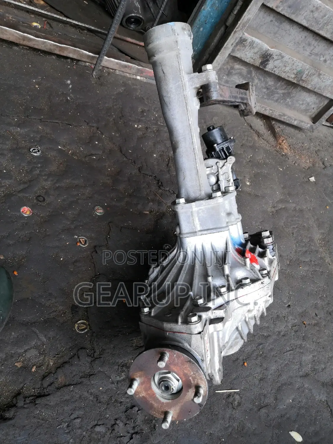 Back Axle for Toyota Hilux