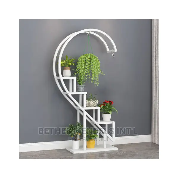 Wholesale of 4-Layers Metal Flower Stands/Rack/Shelf