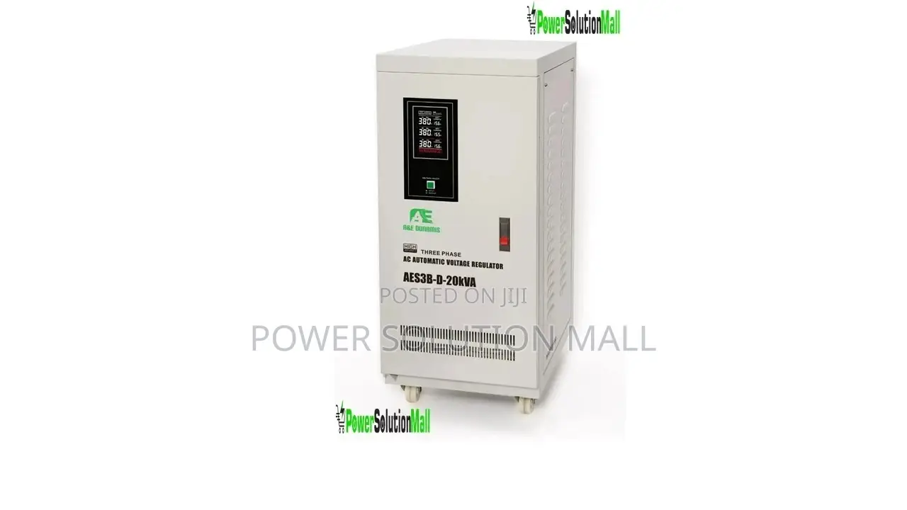 20KVA 3phase Servo Voltage Stabilizer(240v-456v)