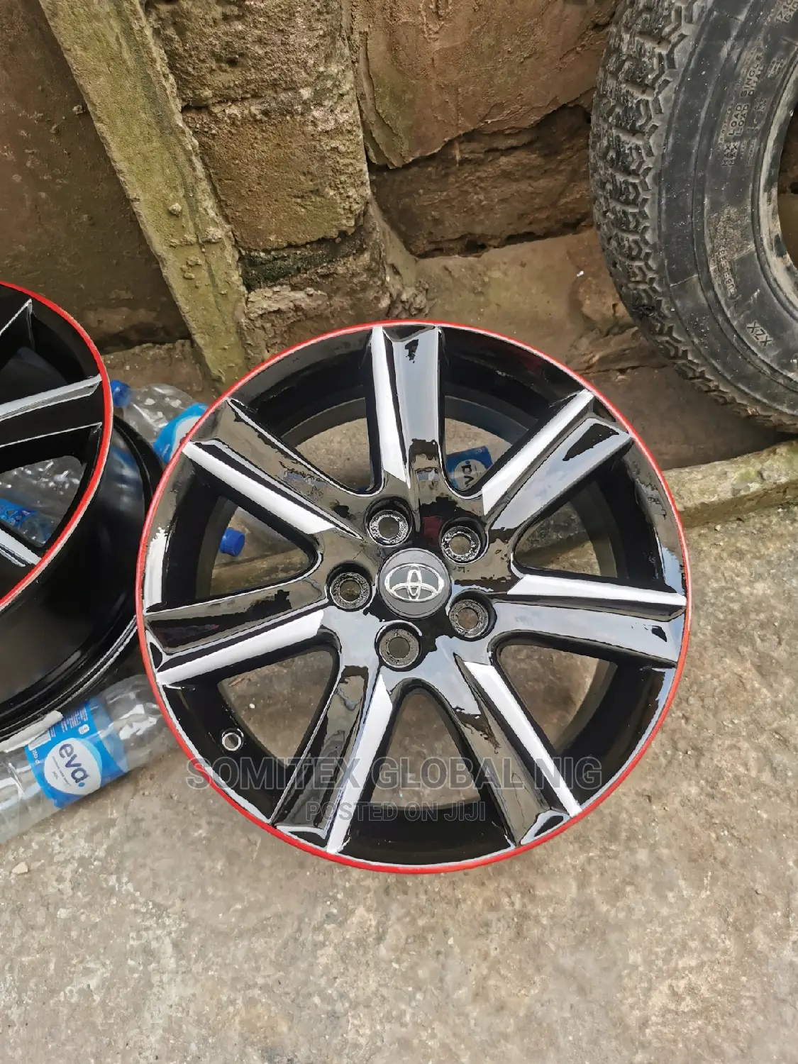 17inch Alloyed Rim Camry
